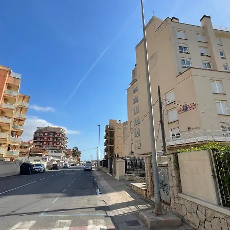 Alpen1 Cala Josep Ii 1era Linea Apartment Peniscola